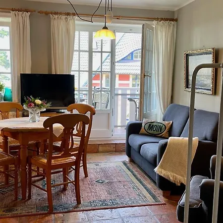 Haus Strandgut Fw 5 * アーレンスホープ