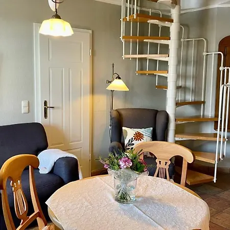 Haus Strandgut Fw 5 アパート アーレンスホープ