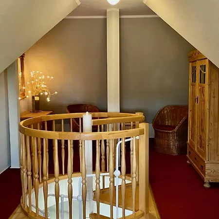 アパート Haus Strandgut Fw 5 アーレンスホープ